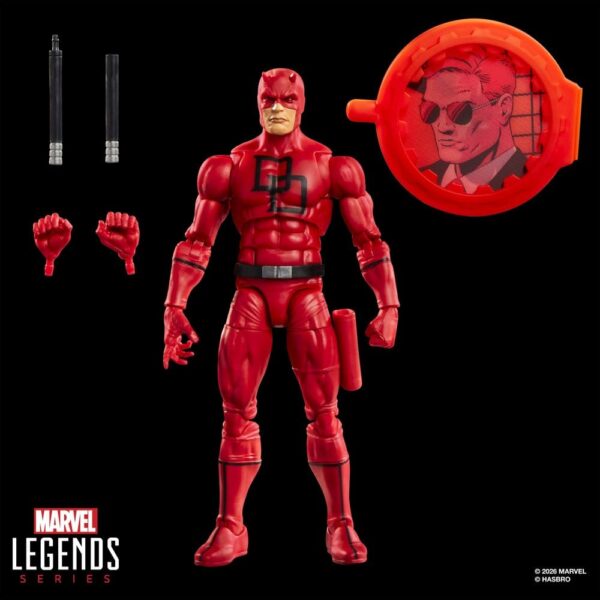 Secret Wars Marvel Legends Akció Figura Daredevil 15 cm