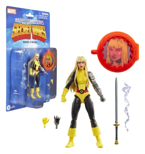 Secret Wars Marvel Legends Akció Figura Marvel's Magik 15 cm