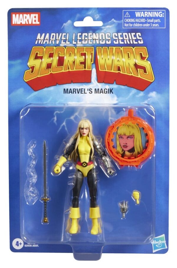 Secret Wars Marvel Legends Akció Figura Marvel's Magik 15 cm