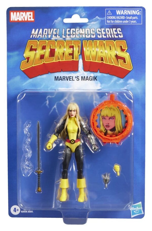 Secret Wars Marvel Legends Akció Figura Marvel's Magik 15 cm