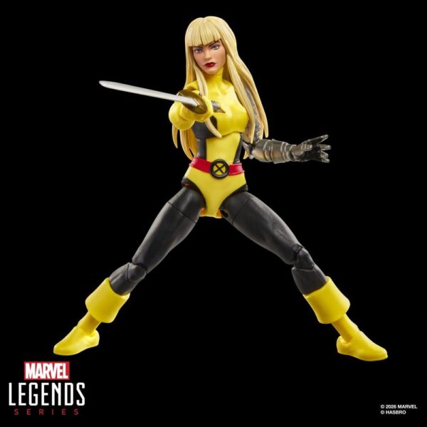 Secret Wars Marvel Legends Akció Figura Marvel's Magik 15 cm