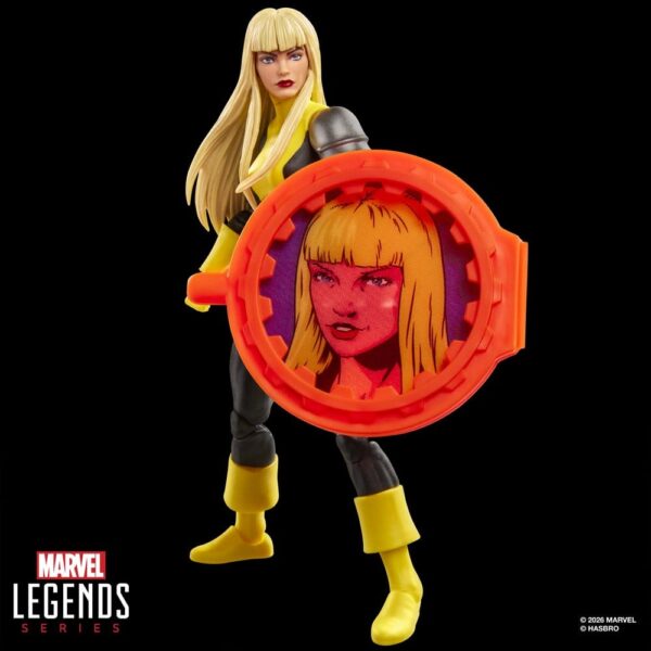 Secret Wars Marvel Legends Akció Figura Marvel's Magik 15 cm