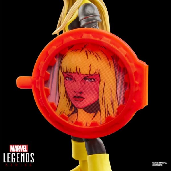Secret Wars Marvel Legends Akció Figura Marvel's Magik 15 cm