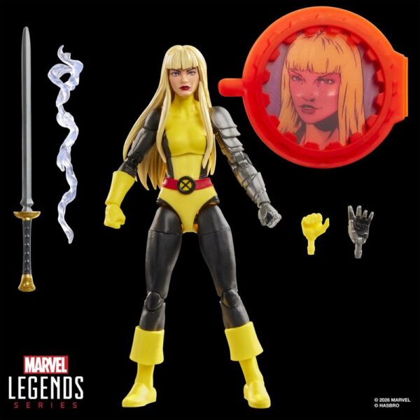 Secret Wars Marvel Legends Akció Figura Marvel's Magik 15 cm
