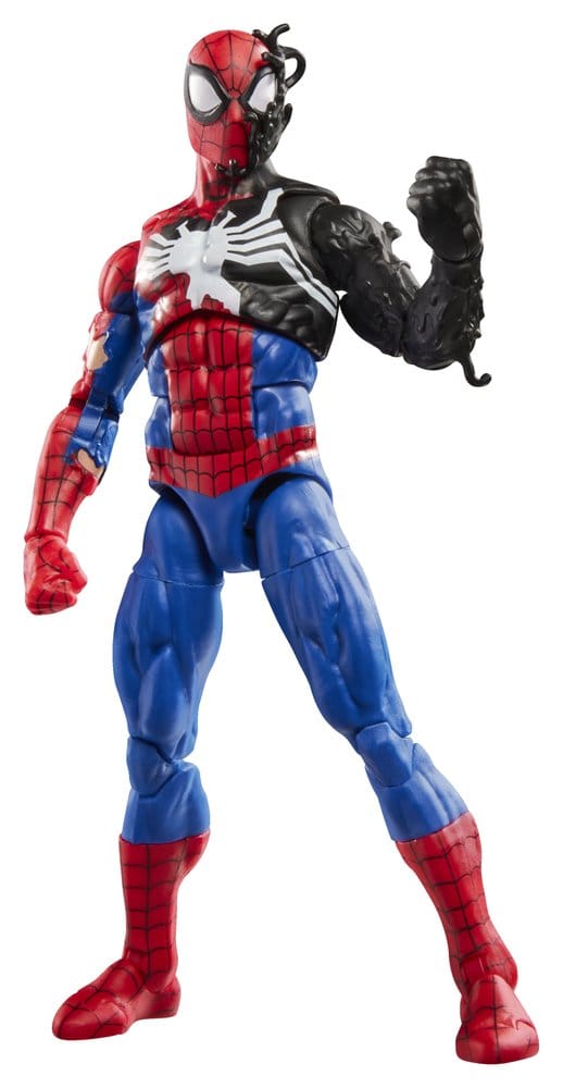 Secret Wars Marvel Legends Akció Figura Spider-Man (Alien Costume) 15 cm Secret Wars Marvel Legends Akció Figura Spider-Man (Alien Costume) 15 cm