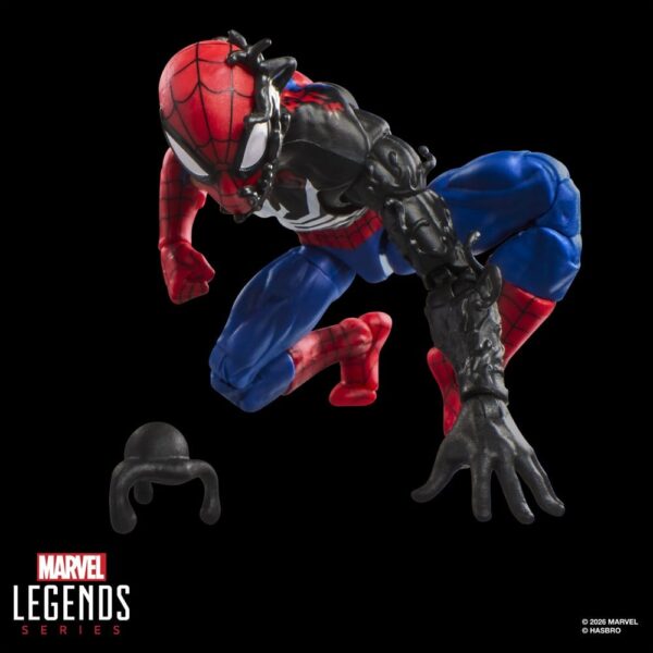 Secret Wars Marvel Legends Akció Figura Spider-Man (Alien Costume) 15 cm Secret Wars Marvel Legends Akció Figura Spider-Man (Alien Costume) 15 cm