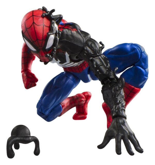 Secret Wars Marvel Legends Akció Figura Spider-Man (Alien Costume) 15 cm Secret Wars Marvel Legends Akció Figura Spider-Man (Alien Costume) 15 cm