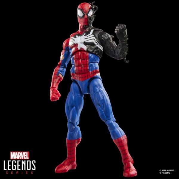 Secret Wars Marvel Legends Akció Figura Spider-Man (Alien Costume) 15 cm Secret Wars Marvel Legends Akció Figura Spider-Man (Alien Costume) 15 cm