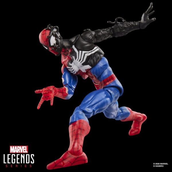 Secret Wars Marvel Legends Akció Figura Spider-Man (Alien Costume) 15 cm Secret Wars Marvel Legends Akció Figura Spider-Man (Alien Costume) 15 cm