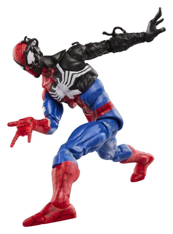 Secret Wars Marvel Legends Akció Figura Spider-Man (Alien Costume) 15 cm Secret Wars Marvel Legends Akció Figura Spider-Man (Alien Costume) 15 cm
