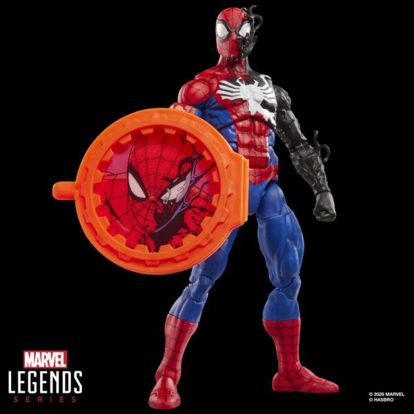 Secret Wars Marvel Legends Akció Figura Spider-Man (Alien Costume) 15 cm Secret Wars Marvel Legends Akció Figura Spider-Man (Alien Costume) 15 cm