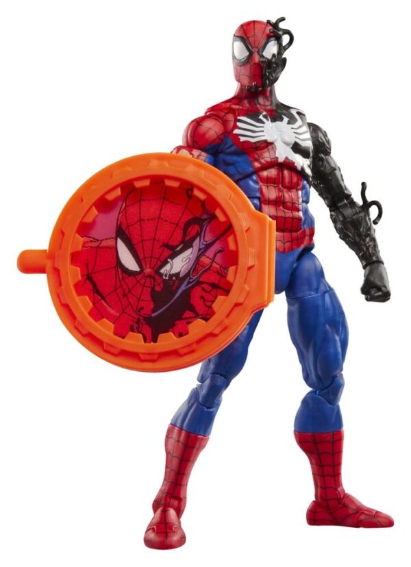 Secret Wars Marvel Legends Akció Figura Spider-Man (Alien Costume) 15 cm Secret Wars Marvel Legends Akció Figura Spider-Man (Alien Costume) 15 cm