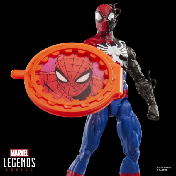 Secret Wars Marvel Legends Akció Figura Spider-Man (Alien Costume) 15 cm Secret Wars Marvel Legends Akció Figura Spider-Man (Alien Costume) 15 cm