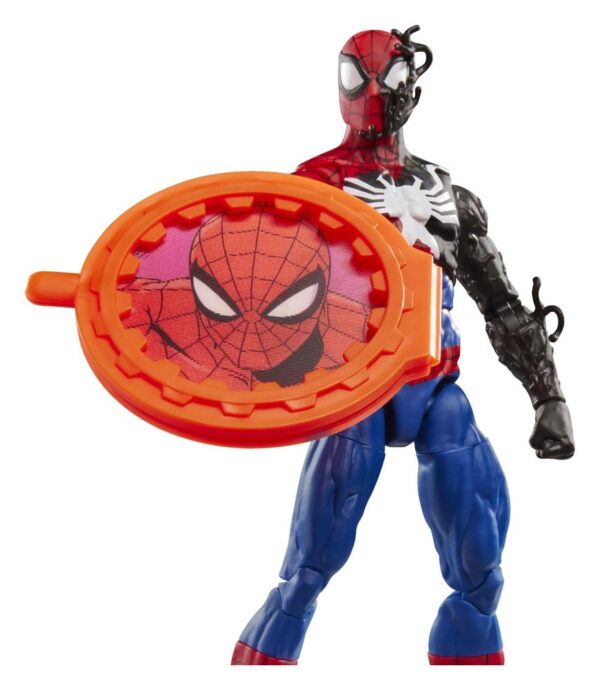 Secret Wars Marvel Legends Akció Figura Spider-Man (Alien Costume) 15 cm Secret Wars Marvel Legends Akció Figura Spider-Man (Alien Costume) 15 cm