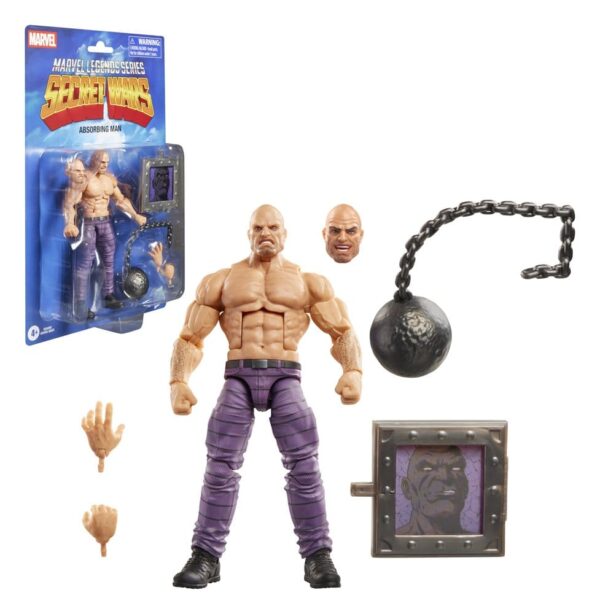 Secret Wars Marvel Legends Akció Figura Absorbing Man 15 cm Secret Wars Marvel Legends Akció Figura Absorbing Man 15 cm