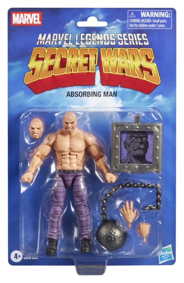 Secret Wars Marvel Legends Akció Figura Absorbing Man 15 cm Secret Wars Marvel Legends Akció Figura Absorbing Man 15 cm