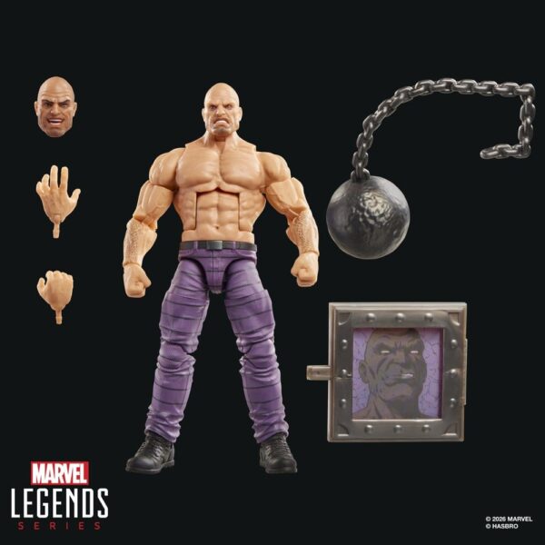 Secret Wars Marvel Legends Akció Figura Absorbing Man 15 cm Secret Wars Marvel Legends Akció Figura Absorbing Man 15 cm