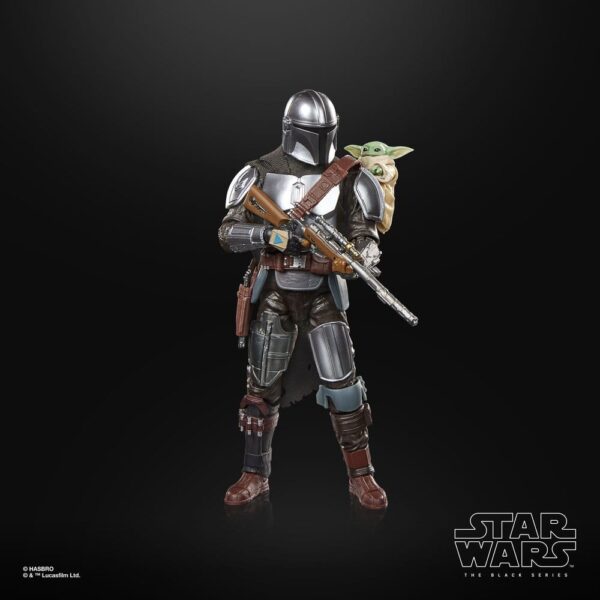 Star Wars: The Mandalorian & Grogu Black Series Akció Figura The Mandalorian & Grogu 15 cm Star Wars: The Mandalorian & Grogu Black Series Akció Figura The Mandalorian & Grogu 15 cm