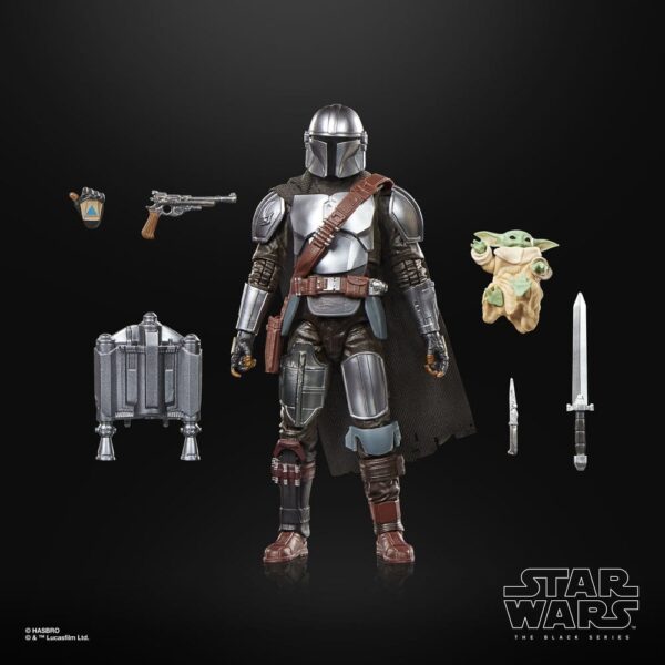 Star Wars: The Mandalorian & Grogu Black Series Akció Figura The Mandalorian & Grogu 15 cm Star Wars: The Mandalorian & Grogu Black Series Akció Figura The Mandalorian & Grogu 15 cm