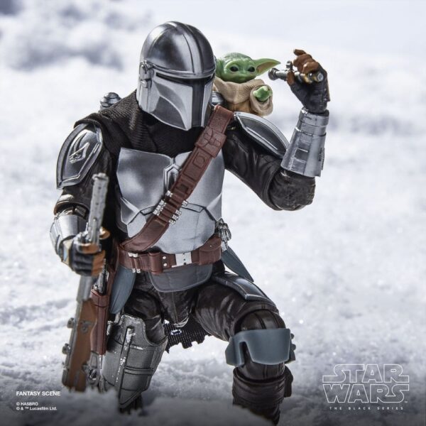Star Wars: The Mandalorian & Grogu Black Series Akció Figura The Mandalorian & Grogu 15 cm Star Wars: The Mandalorian & Grogu Black Series Akció Figura The Mandalorian & Grogu 15 cm