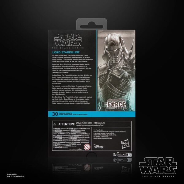 Star Wars Black Series Akció Figura Lord Starkiller 15 cm Star Wars Black Series Akció Figura Lord Starkiller 15 cm