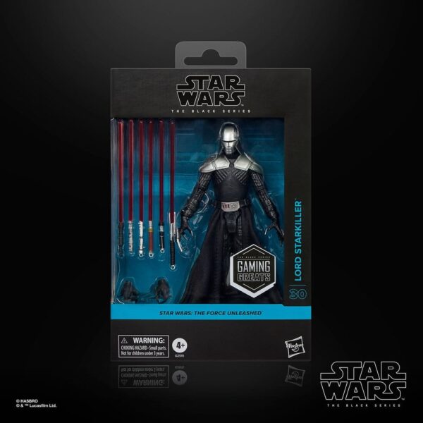 Star Wars Black Series Akció Figura Lord Starkiller 15 cm Star Wars Black Series Akció Figura Lord Starkiller 15 cm