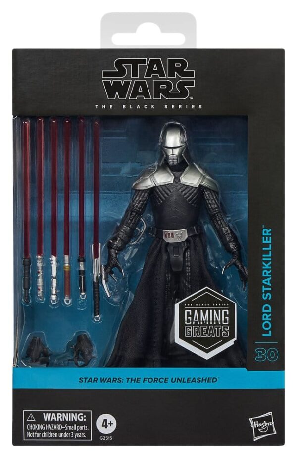Star Wars Black Series Akció Figura Lord Starkiller 15 cm Star Wars Black Series Akció Figura Lord Starkiller 15 cm