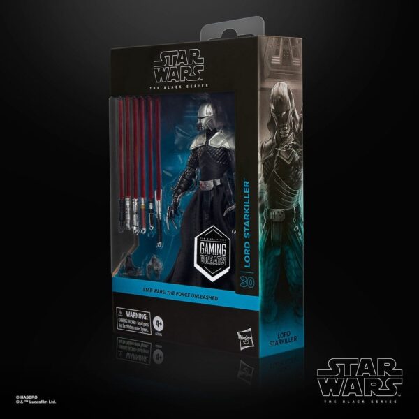 Star Wars Black Series Akció Figura Lord Starkiller 15 cm Star Wars Black Series Akció Figura Lord Starkiller 15 cm