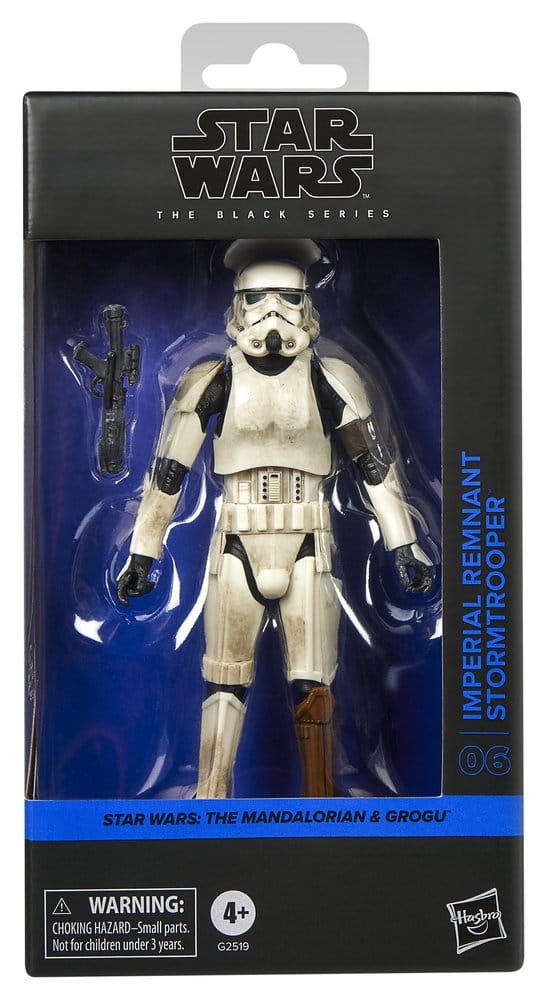 Star Wars: The Mandalorian & Grogu Black Series Akció Figura Imperial Remnant Stormtrooper 15 cm Star Wars: The Mandalorian & Grogu Black Series Akció Figura Imperial Remnant Stormtrooper 15 cm