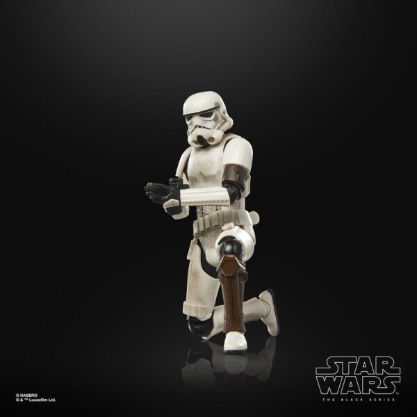 Star Wars: The Mandalorian & Grogu Black Series Akció Figura Imperial Remnant Stormtrooper 15 cm Star Wars: The Mandalorian & Grogu Black Series Akció Figura Imperial Remnant Stormtrooper 15 cm