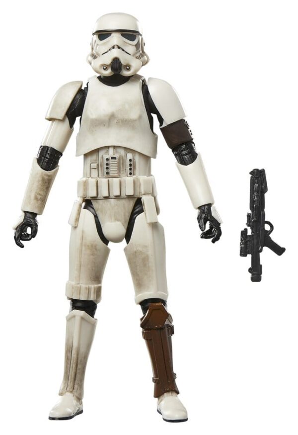 Star Wars: The Mandalorian & Grogu Black Series Akció Figura Imperial Remnant Stormtrooper 15 cm Star Wars: The Mandalorian & Grogu Black Series Akció Figura Imperial Remnant Stormtrooper 15 cm