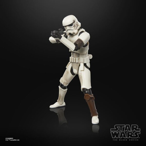 Star Wars: The Mandalorian & Grogu Black Series Akció Figura Imperial Remnant Stormtrooper 15 cm Star Wars: The Mandalorian & Grogu Black Series Akció Figura Imperial Remnant Stormtrooper 15 cm