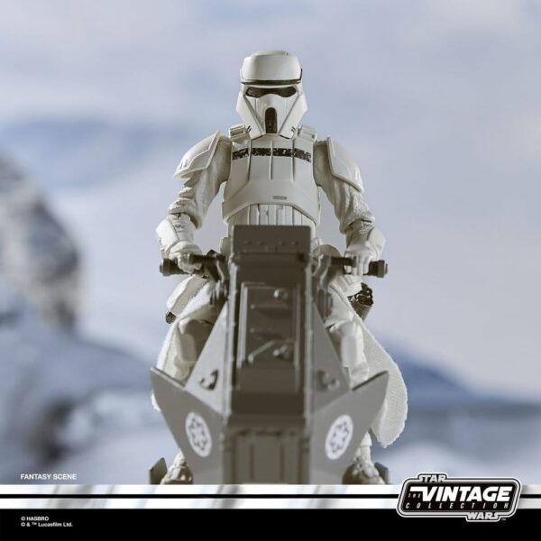 Star Wars: The Mandalorian & Grogu Vintage Collection Jármű Imperial Remnant AT-RT 10 cm