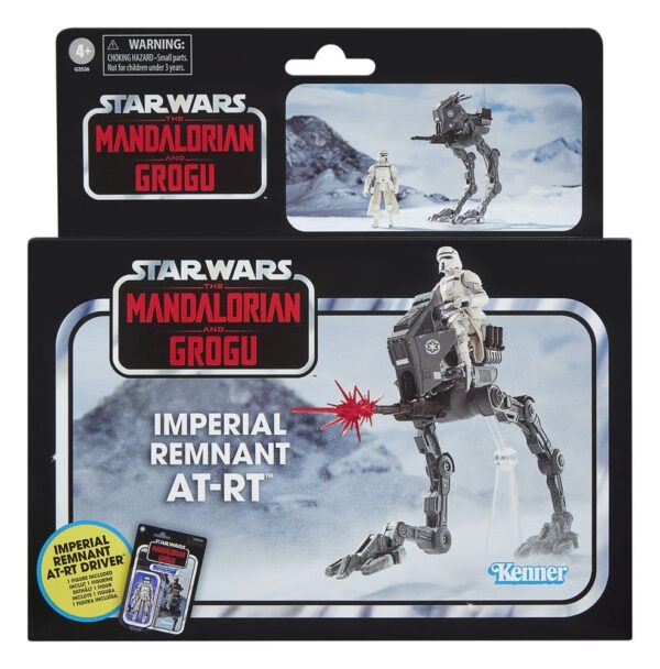 Star Wars: The Mandalorian & Grogu Vintage Collection Jármű Imperial Remnant AT-RT 10 cm