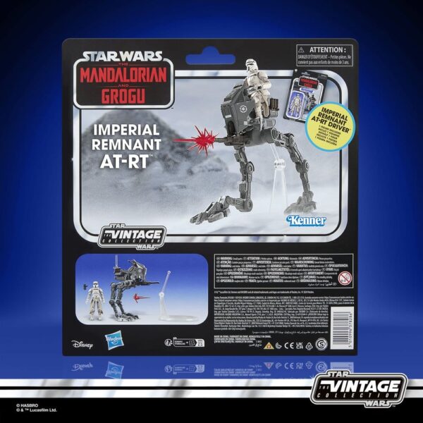Star Wars: The Mandalorian & Grogu Vintage Collection Jármű Imperial Remnant AT-RT 10 cm
