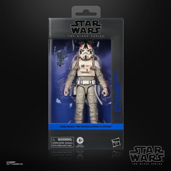 Star Wars: The Mandalorian & Grogu Black Series Akció Figura Imperial Remnant AT-AT Driver 15 cm Star Wars: The Mandalorian & Grogu Black Series Akció Figura Imperial Remnant AT-AT Driver 15 cm