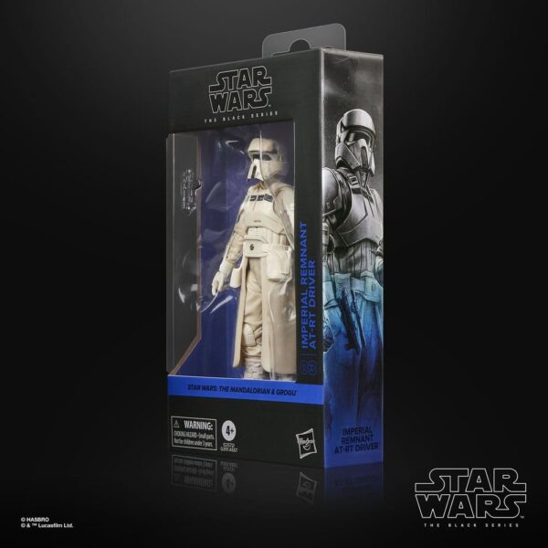 Star Wars: The Mandalorian & Grogu Black Series Akció Figura Imperial Remnant AT-RT Driver 15 cm