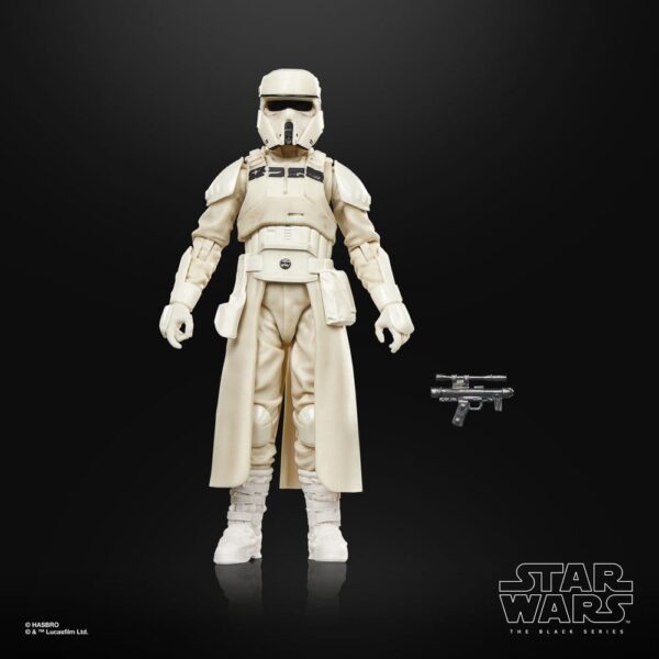 Star Wars: The Mandalorian & Grogu Black Series Akció Figura Imperial Remnant AT-RT Driver 15 cm