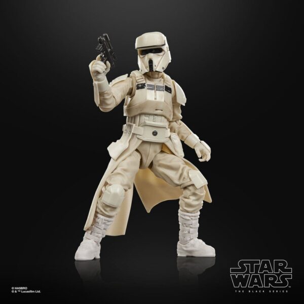 Star Wars: The Mandalorian & Grogu Black Series Akció Figura Imperial Remnant AT-RT Driver 15 cm