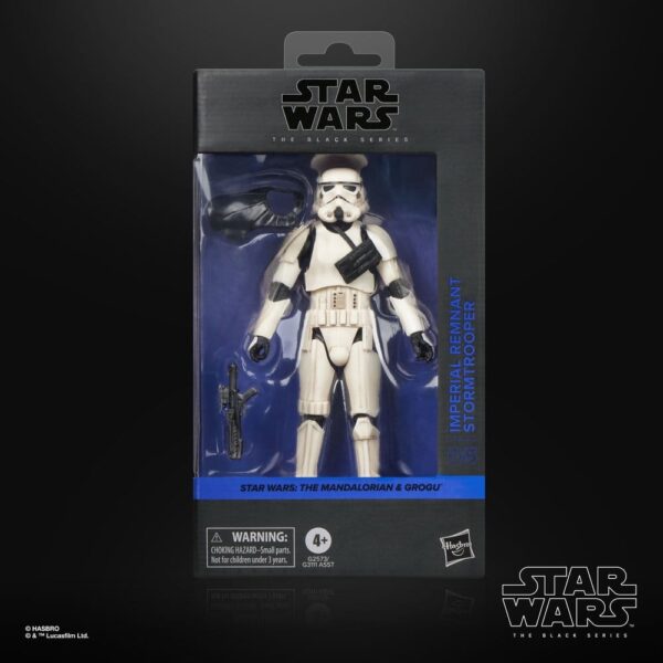 Star Wars: The Mandalorian & Grogu Black Series Akció Figura Imperial Remnant Stormtrooper (Weathered) 15 cm Star Wars: The Mandalorian & Grogu Black Series Akció Figura Imperial Remnant Stormtrooper (Weathered) 15 cm