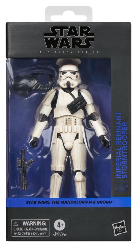 Star Wars: The Mandalorian & Grogu Black Series Akció Figura Imperial Remnant Stormtrooper (Weathered) 15 cm Star Wars: The Mandalorian & Grogu Black Series Akció Figura Imperial Remnant Stormtrooper (Weathered) 15 cm