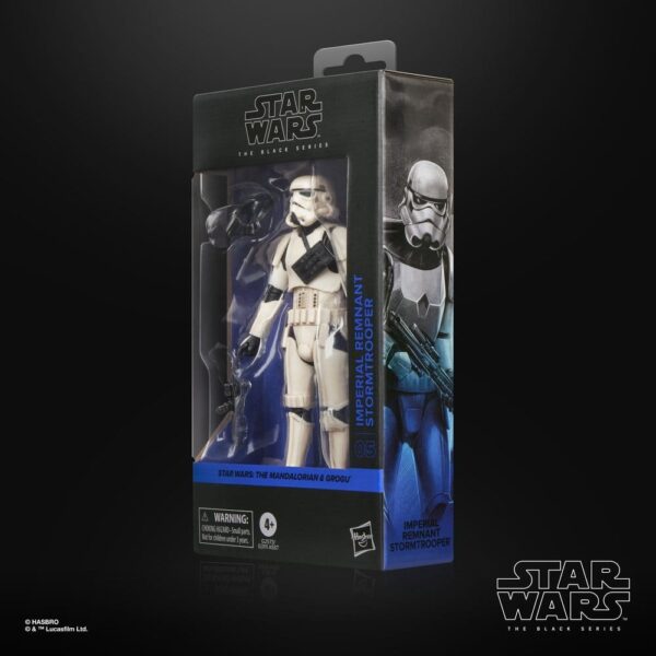 Star Wars: The Mandalorian & Grogu Black Series Akció Figura Imperial Remnant Stormtrooper (Weathered) 15 cm Star Wars: The Mandalorian & Grogu Black Series Akció Figura Imperial Remnant Stormtrooper (Weathered) 15 cm