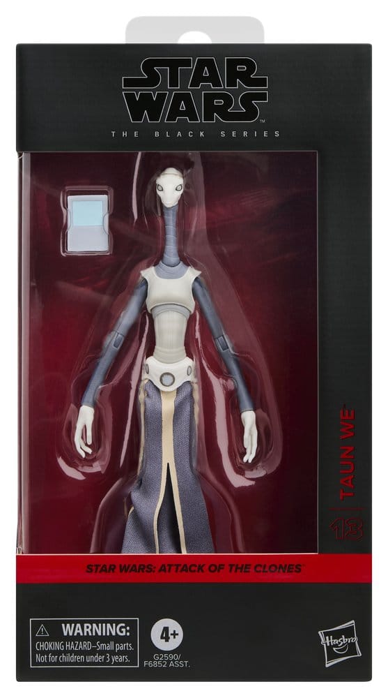 Star Wars Episode II Black Series Akció Figura Taun We 15 cm Star Wars Episode II Black Series Akció Figura Taun We 15 cm