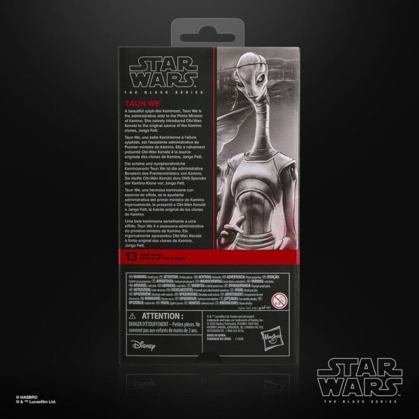 Star Wars Episode II Black Series Akció Figura Taun We 15 cm Star Wars Episode II Black Series Akció Figura Taun We 15 cm