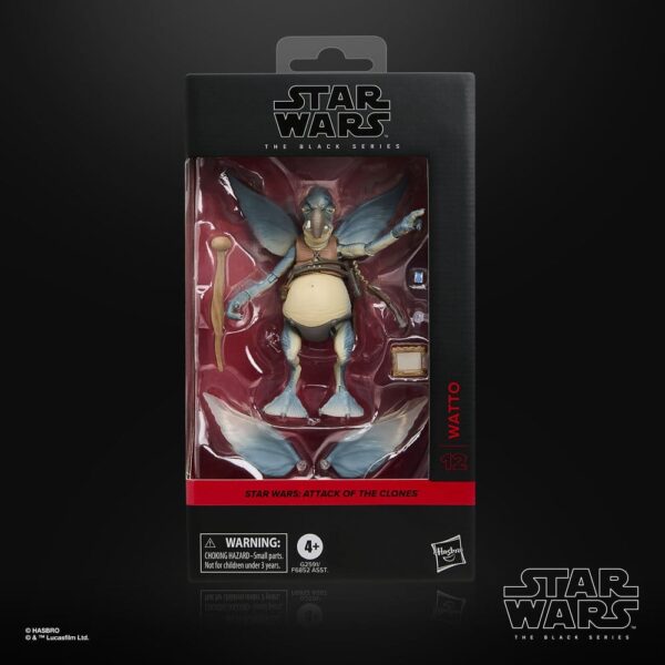 Star Wars Episode II Black Series Akció Figura Watto 15 cm