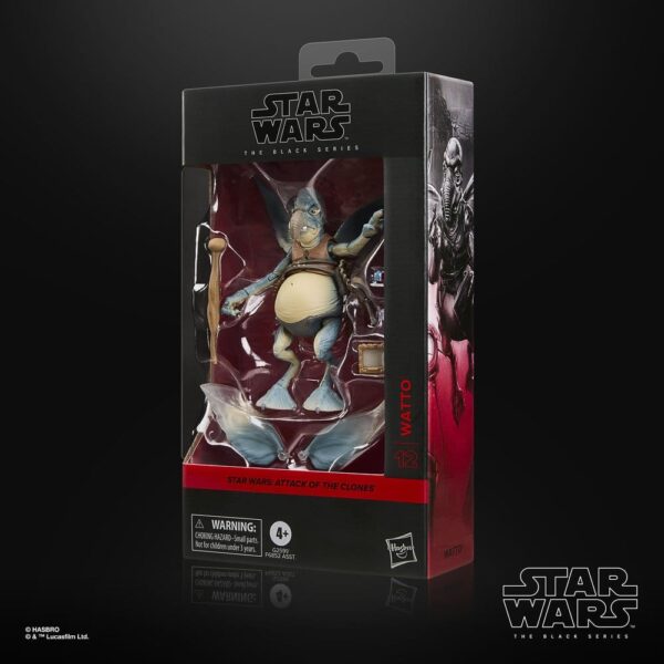 Star Wars Episode II Black Series Akció Figura Watto 15 cm