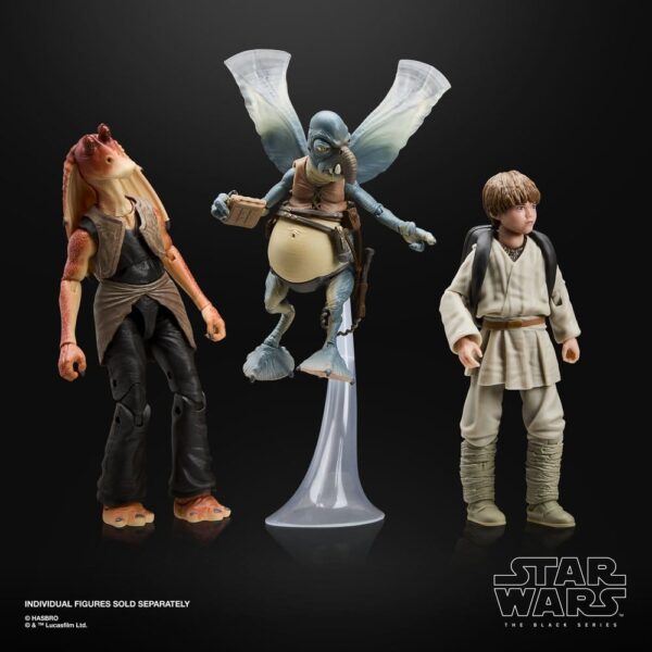 Star Wars Episode II Black Series Akció Figura Watto 15 cm