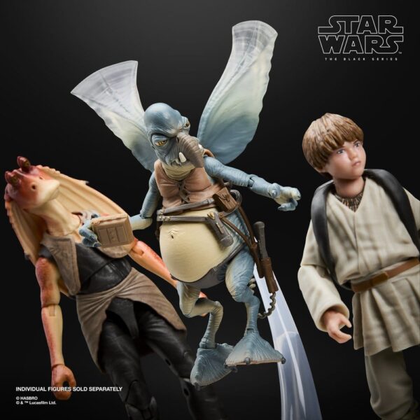Star Wars Episode II Black Series Akció Figura Watto 15 cm