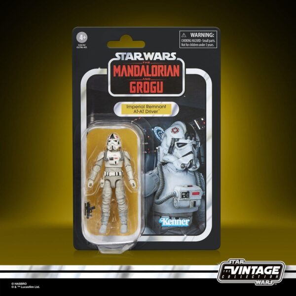 Star Wars: The Mandalorian & Grogu Vintage Collection Akció Figura Imperial Remnant AT-AT Driver 10 cm