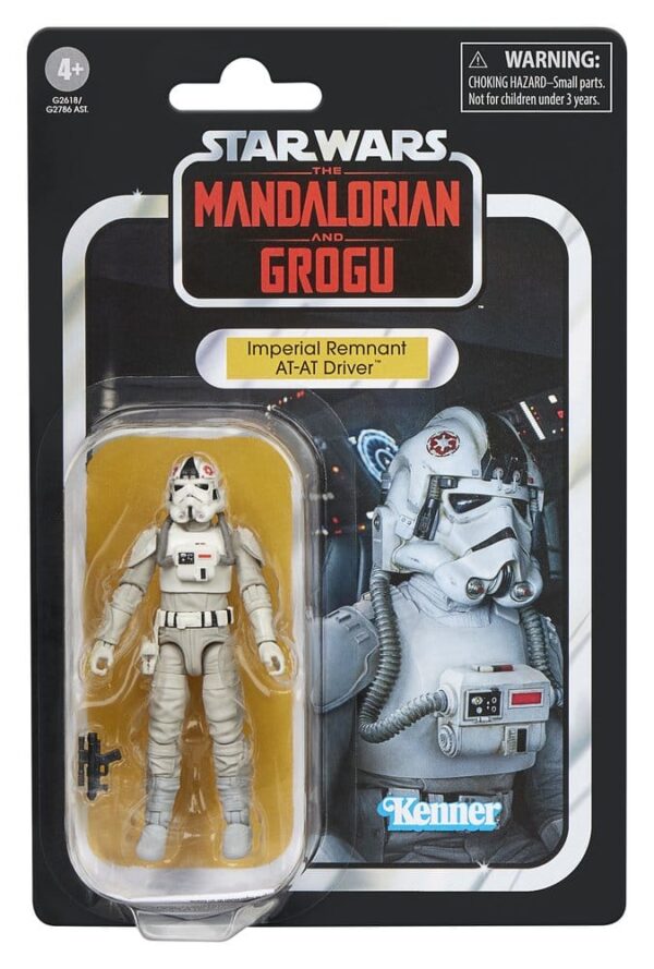Star Wars: The Mandalorian & Grogu Vintage Collection Akció Figura Imperial Remnant AT-AT Driver 10 cm